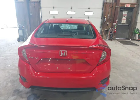 2018 Honda Civic Ex-L z USA, uszkodzony, nr VIN JHMFC1F78JX017793